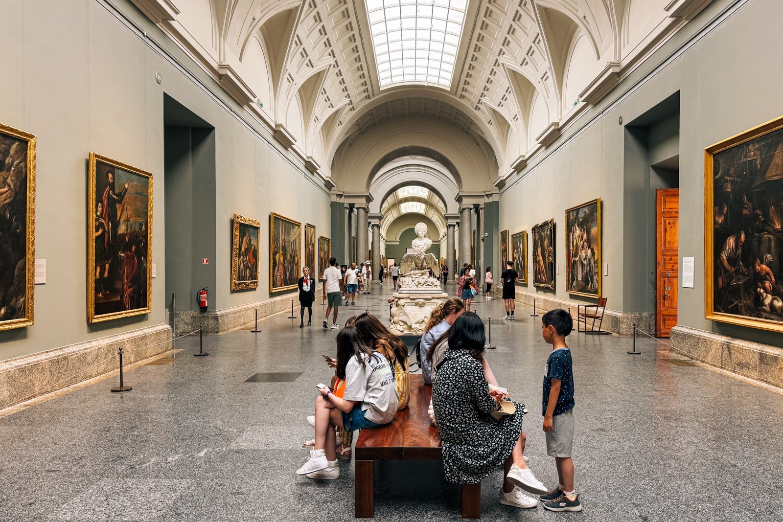 Inside the Thyssen-Bornemisza National Museum
