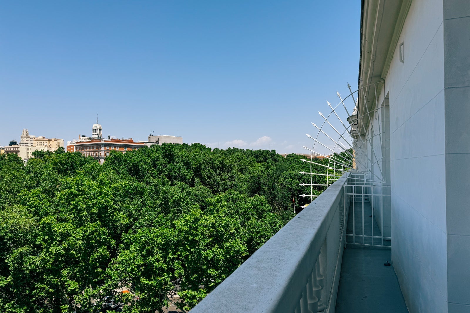Balcony view