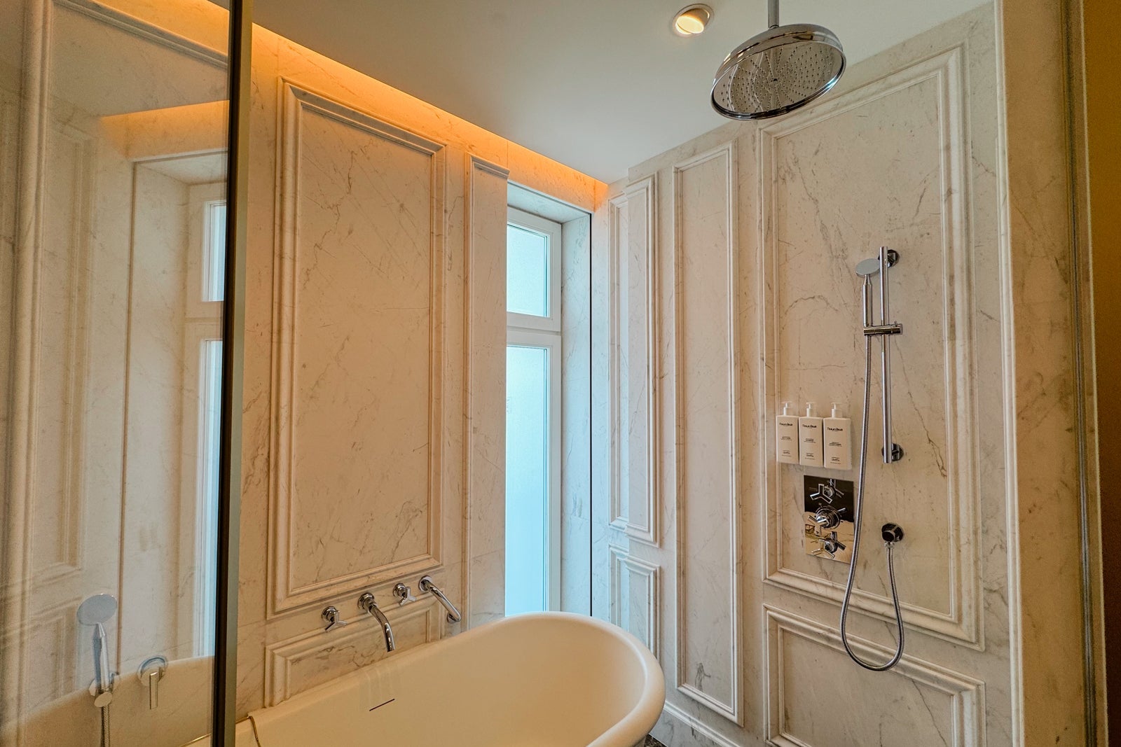 Bathtub at the Mandarin Oriental Ritz, Madrid
