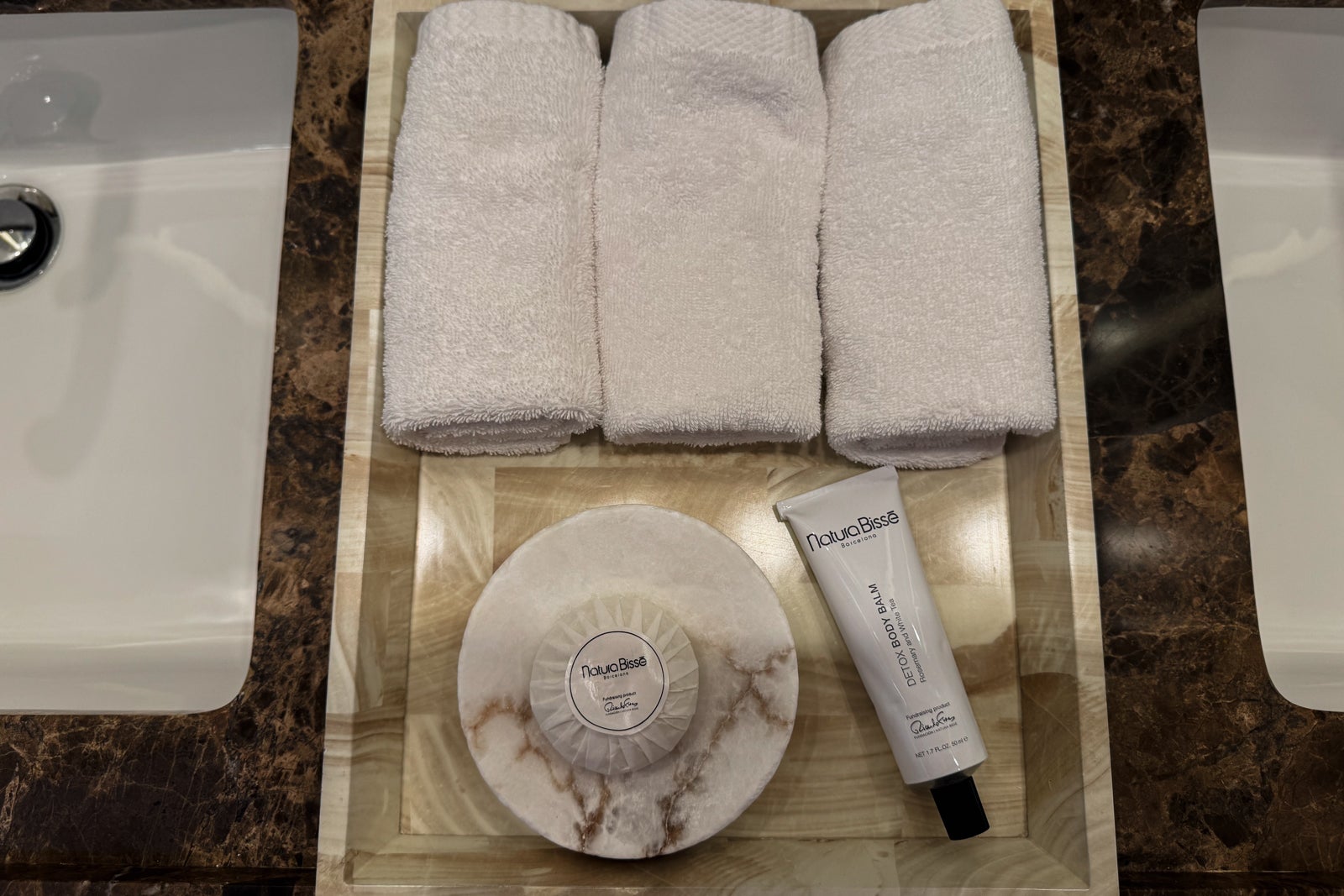Amenities at the Mandarin Oriental Ritz, Madrid