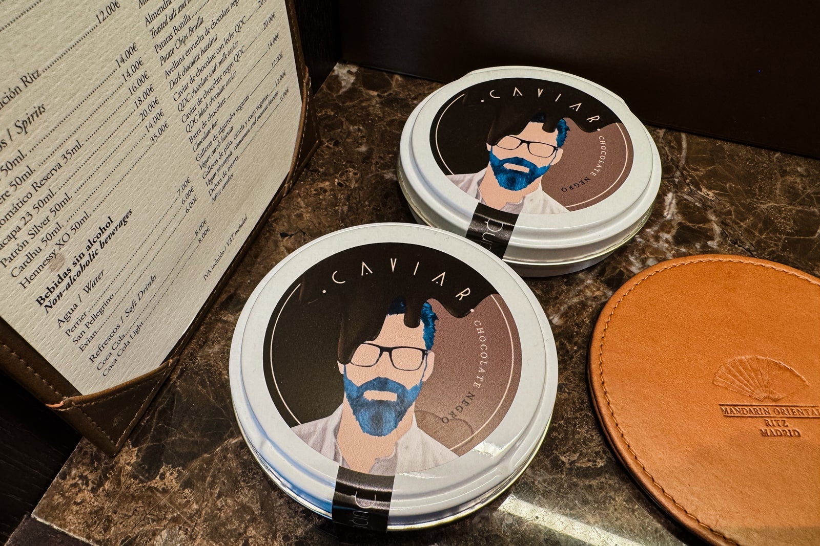 In-room coffee options