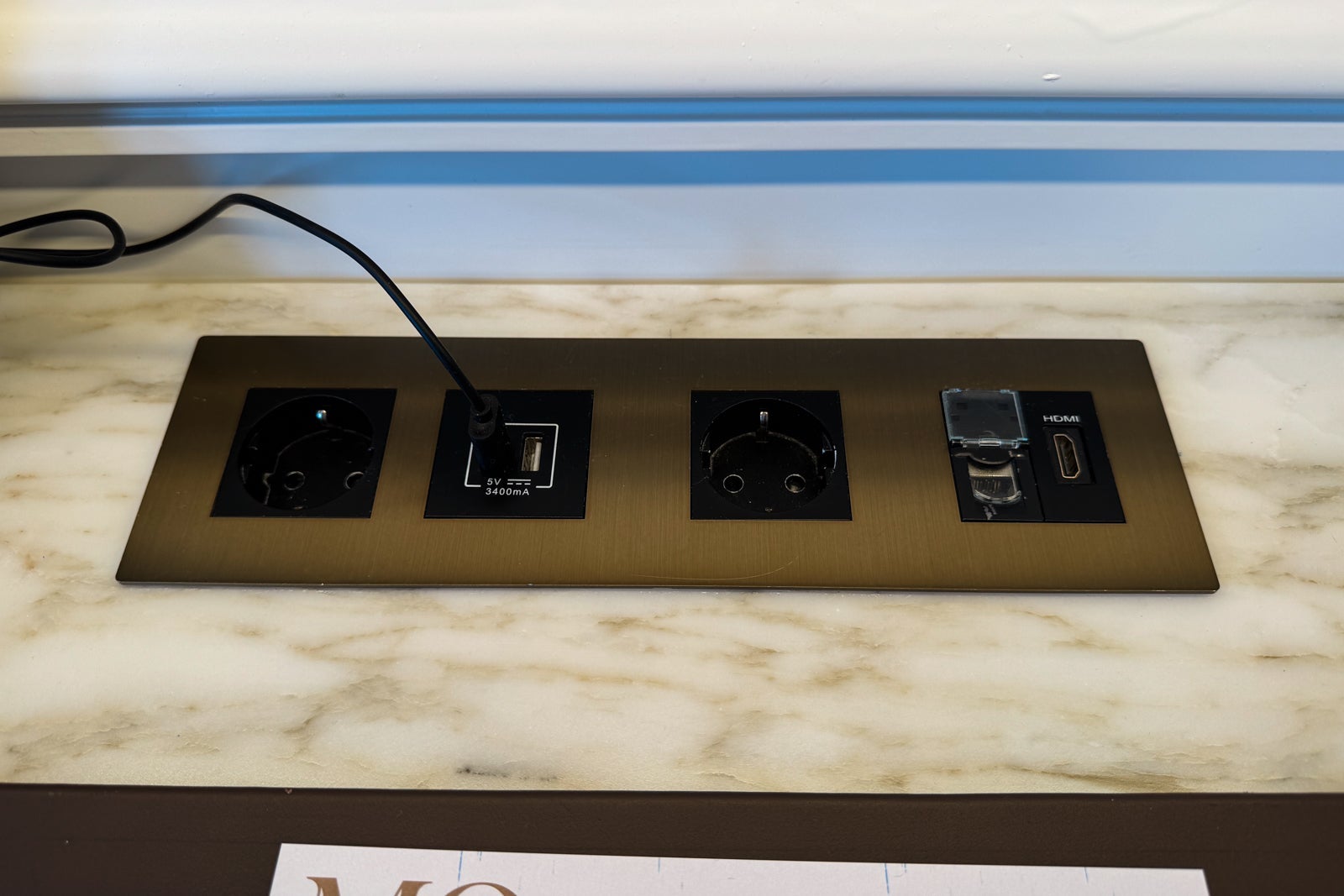More charging ports