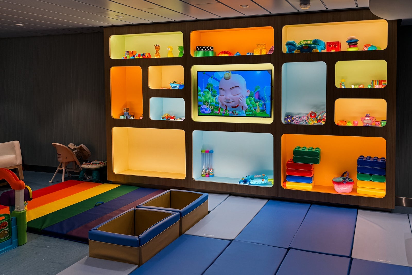 Utopia of the Seas kids club