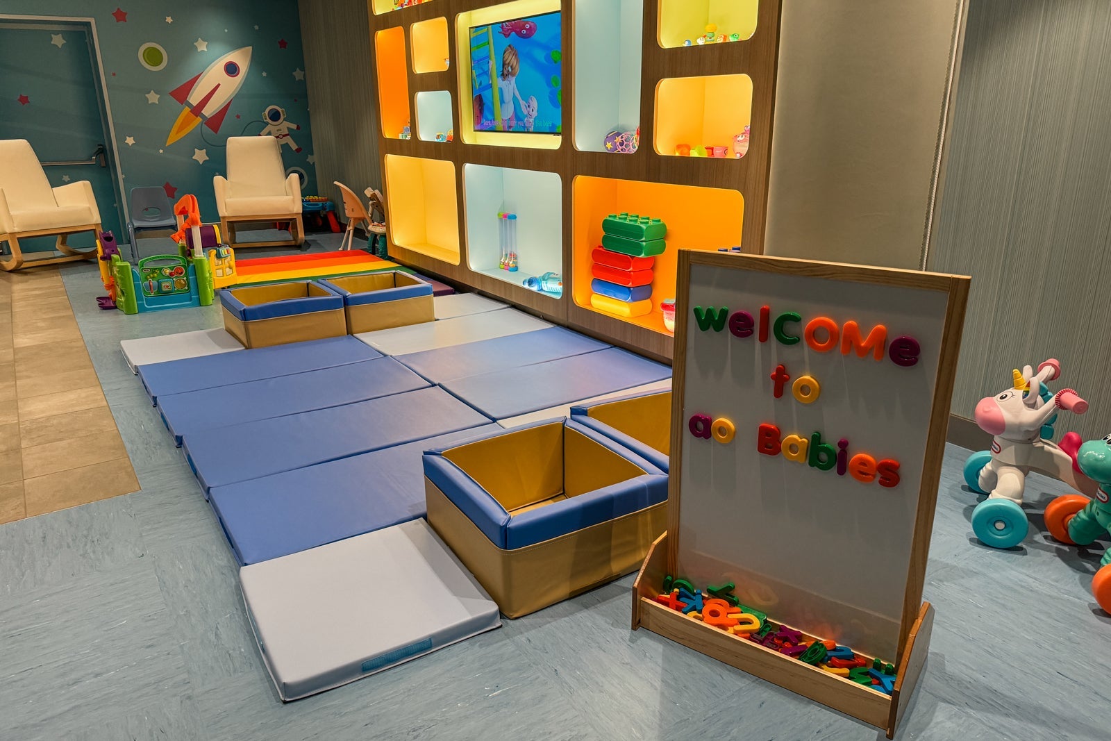 Utopia of the Seas kids club