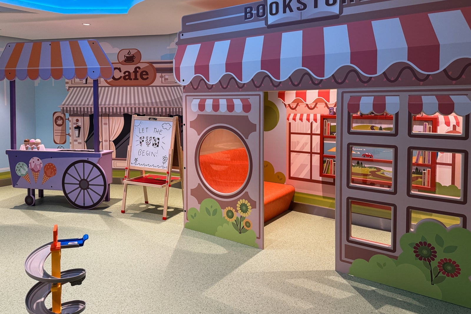 Utopia of the Seas kids club