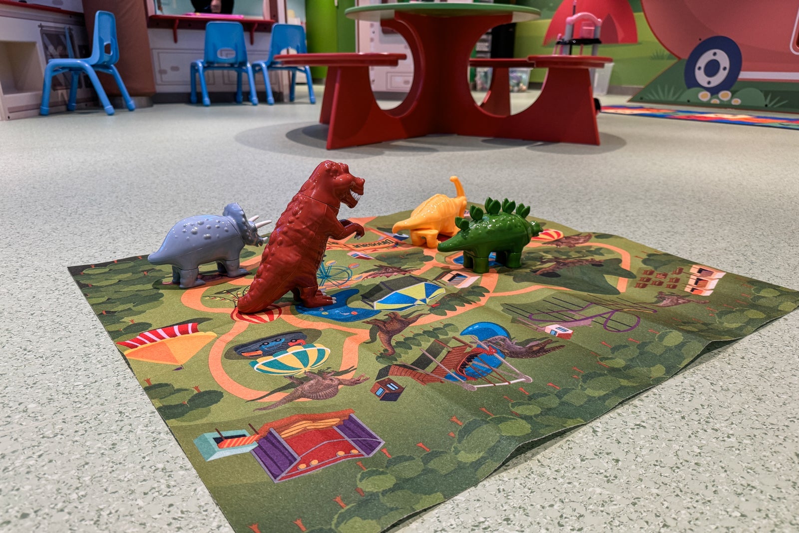 Utopia of the Seas kids club