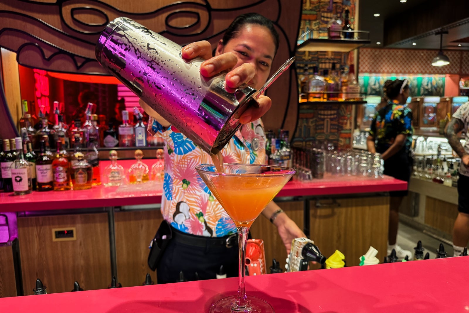 Utopia of the Seas bars