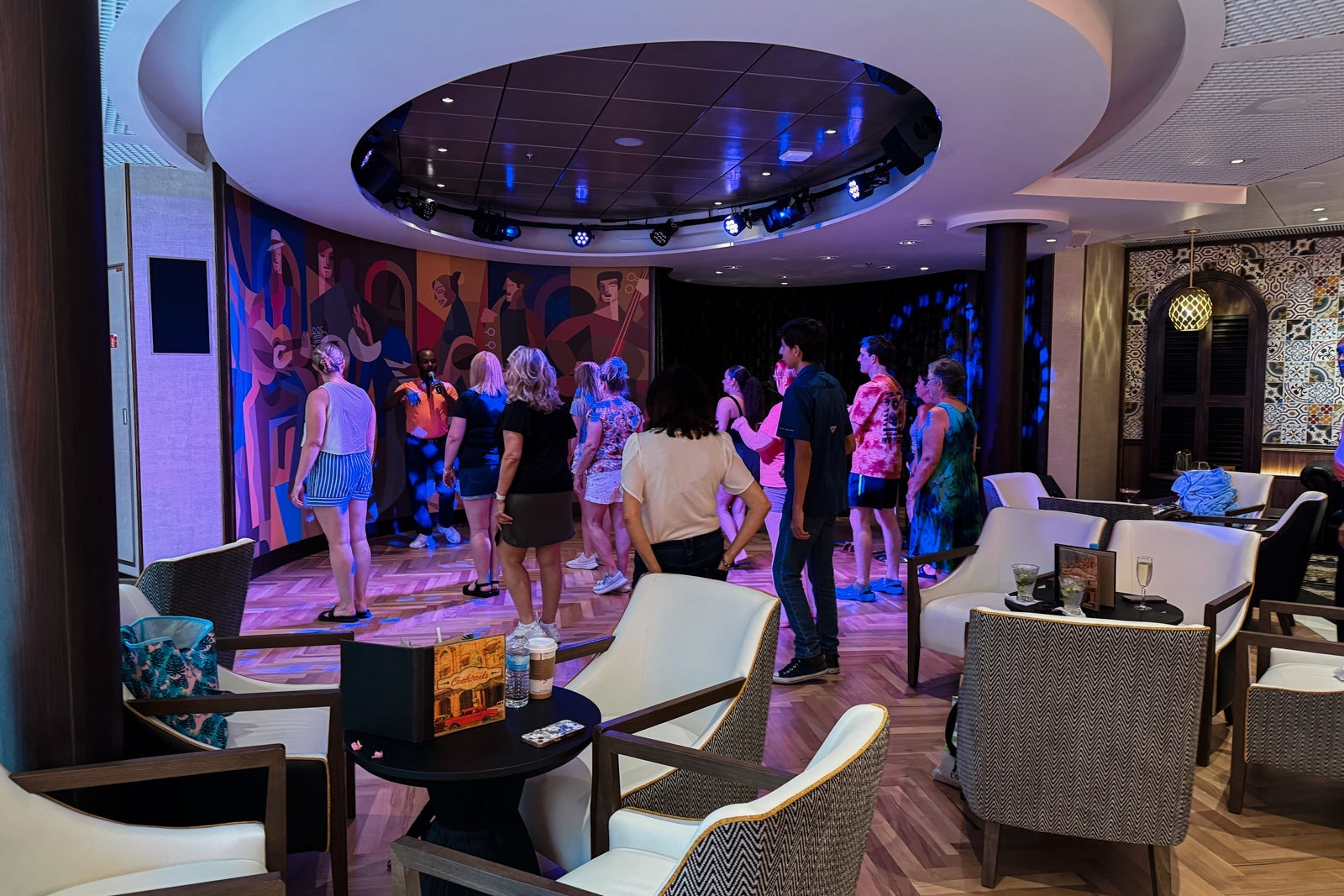 Utopia of the Seas activities