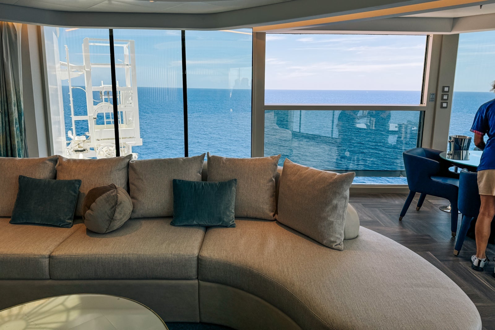 Utopia of the Seas Solarium Suite