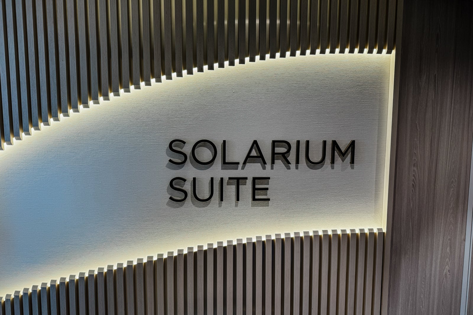 Utopia of the Seas Solarium Suite