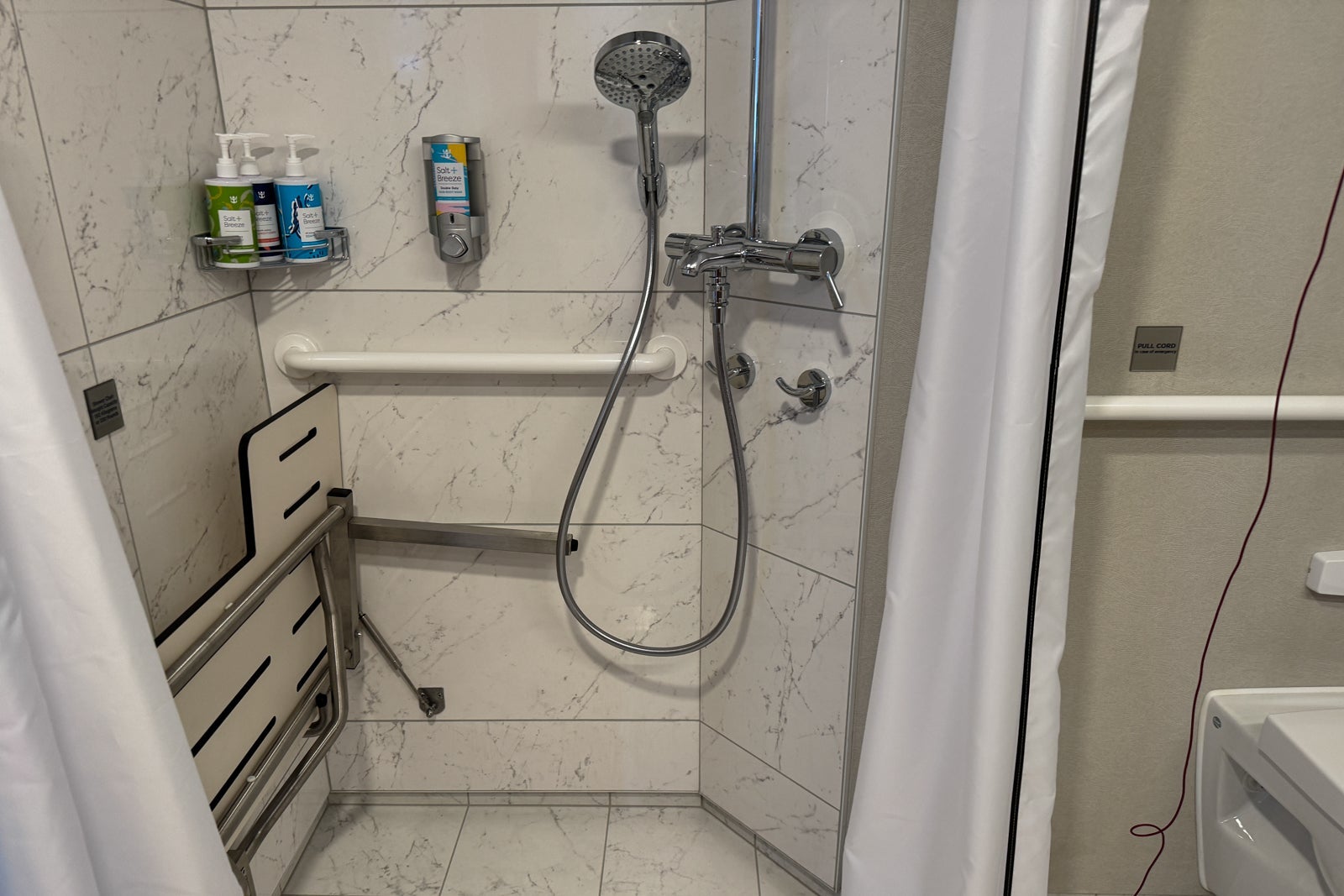 Utopia of the Seas accessible cabin