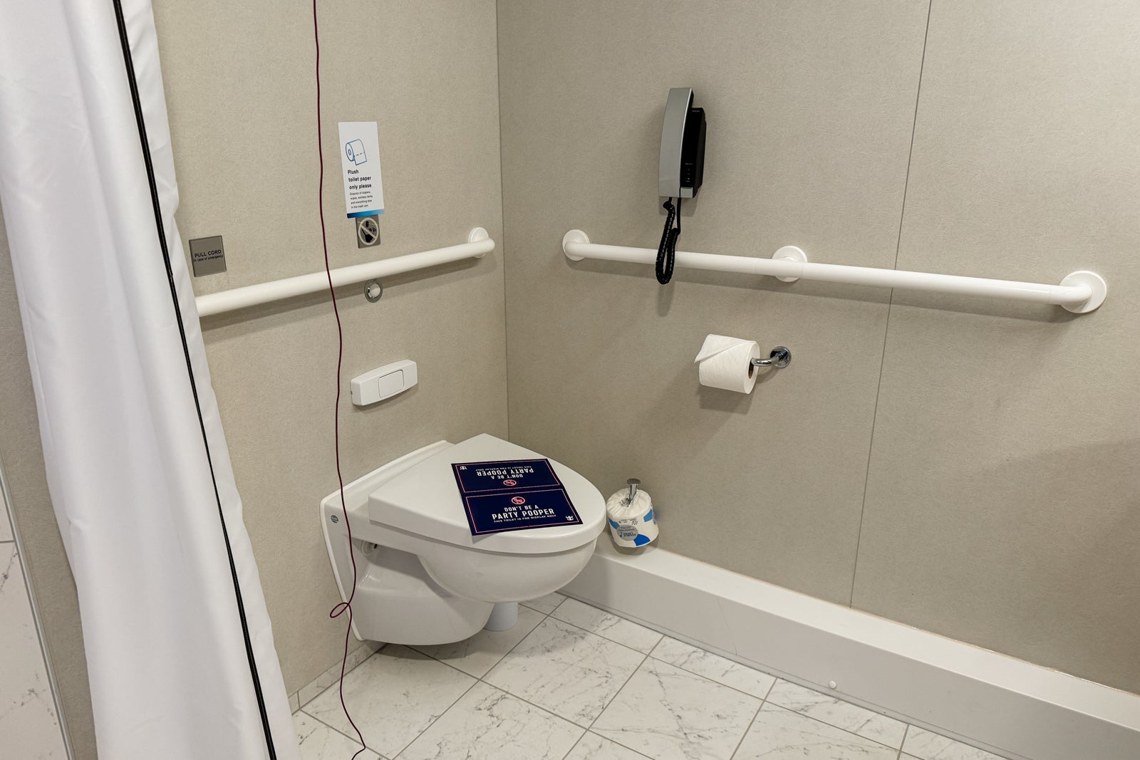 Utopia of the Seas accessible cabin