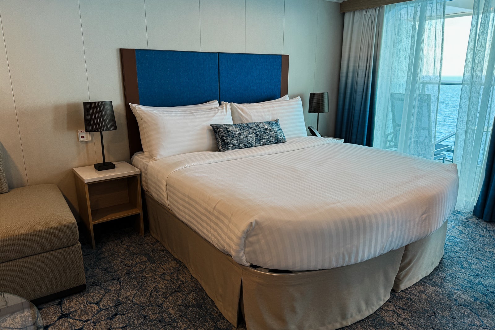 Utopia of the Seas accessible cabin