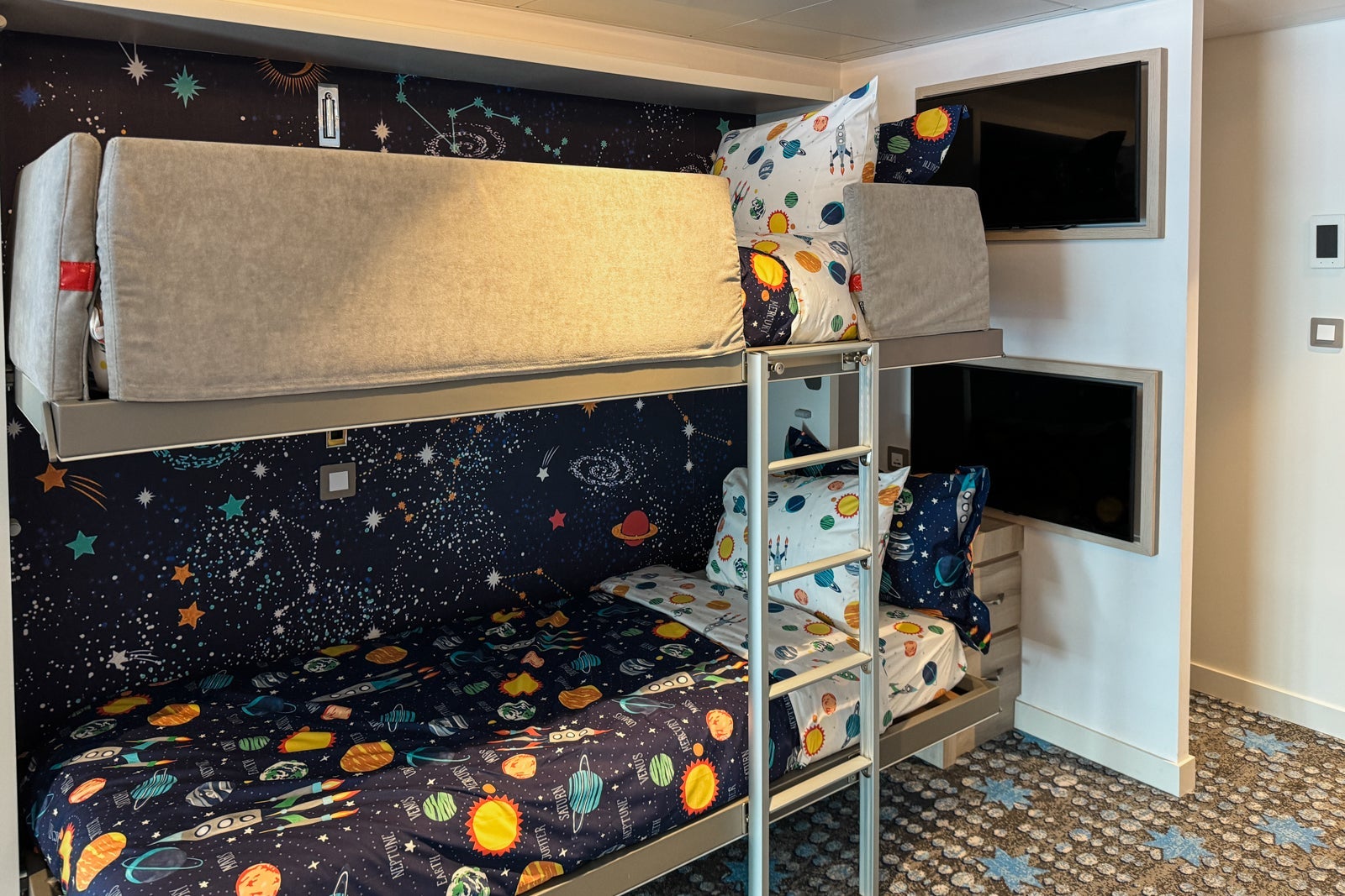 Utopia of the Seas Ultimate Family Suite