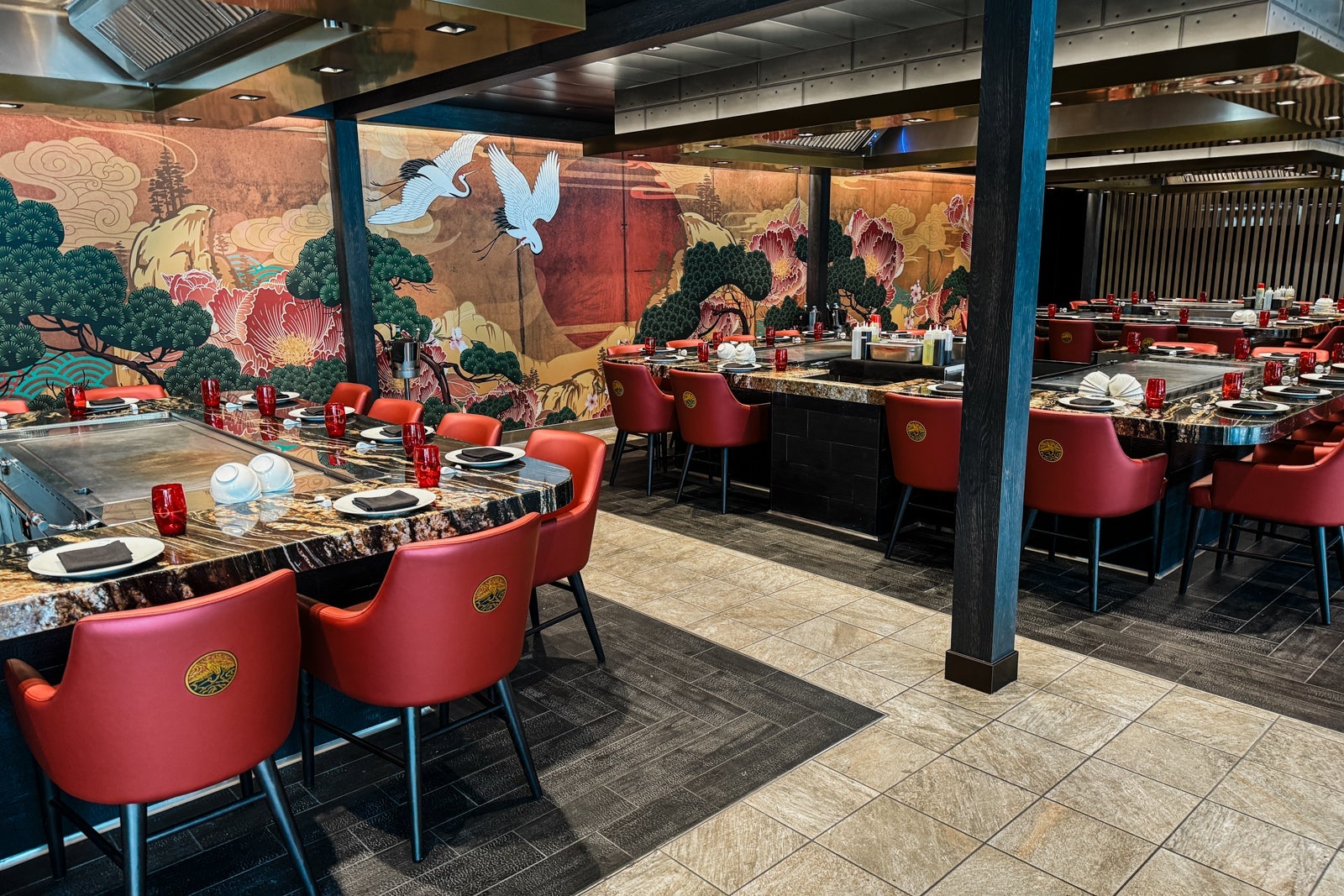 Utopia of the Seas dining