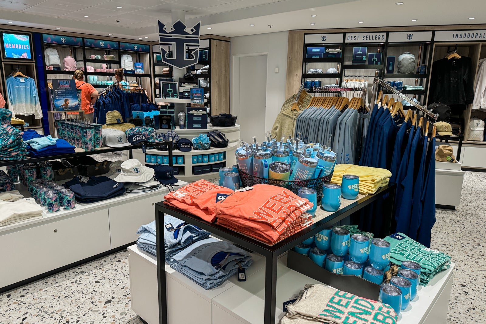 Utopia of the Seas activities