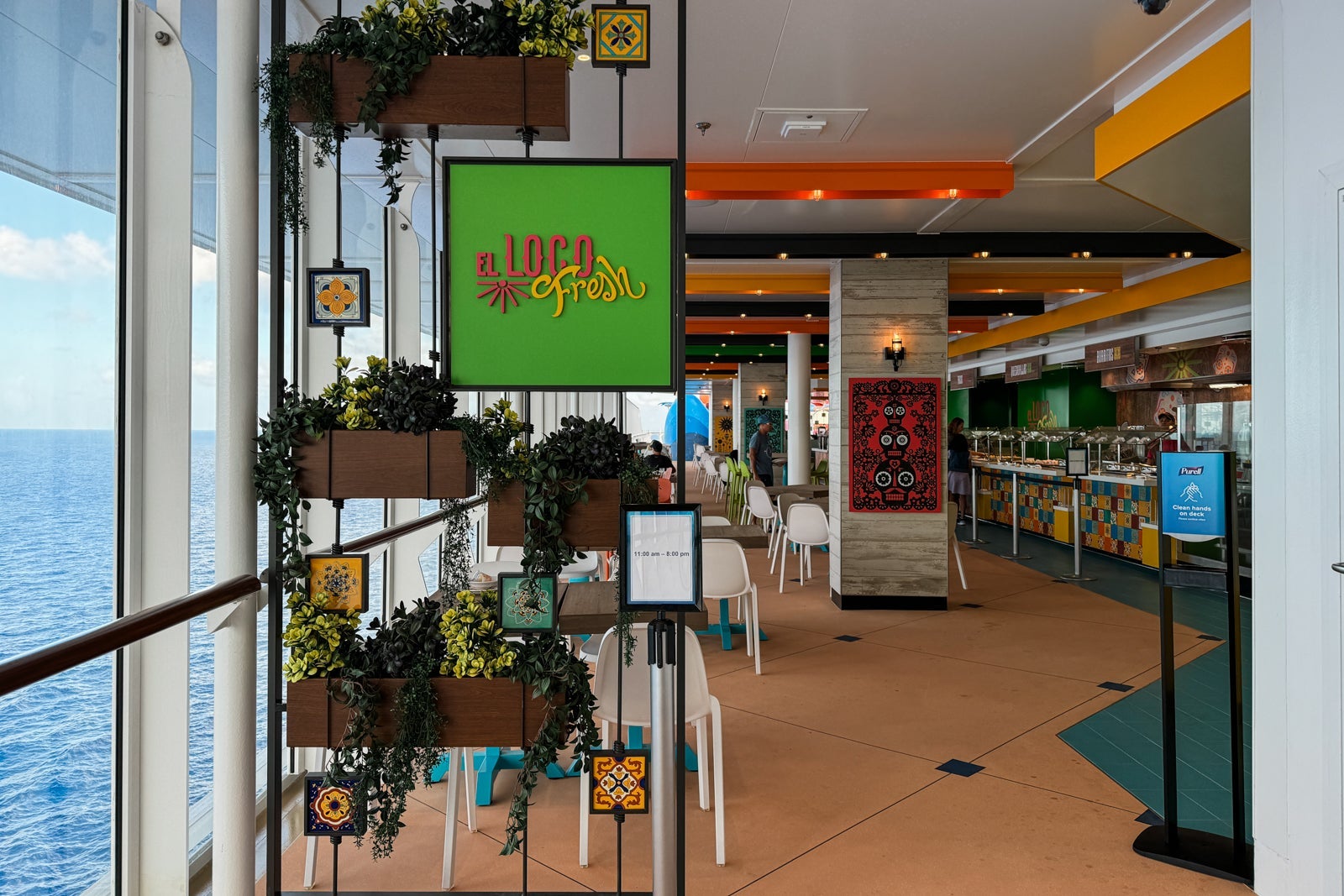 Utopia of the Seas dining