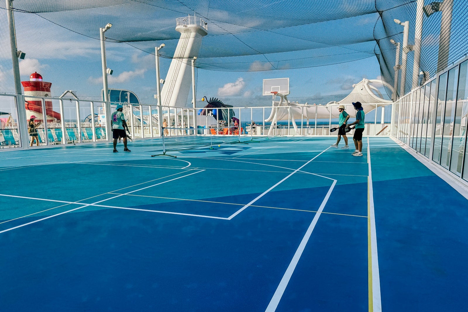 Utopia of the Seas activities