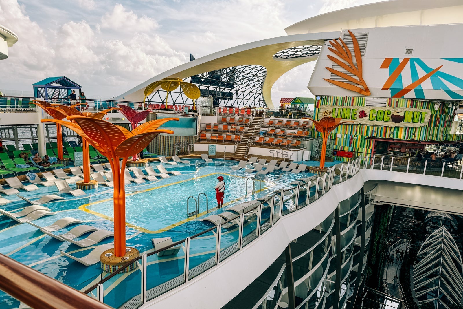 Utopia of the Seas activities