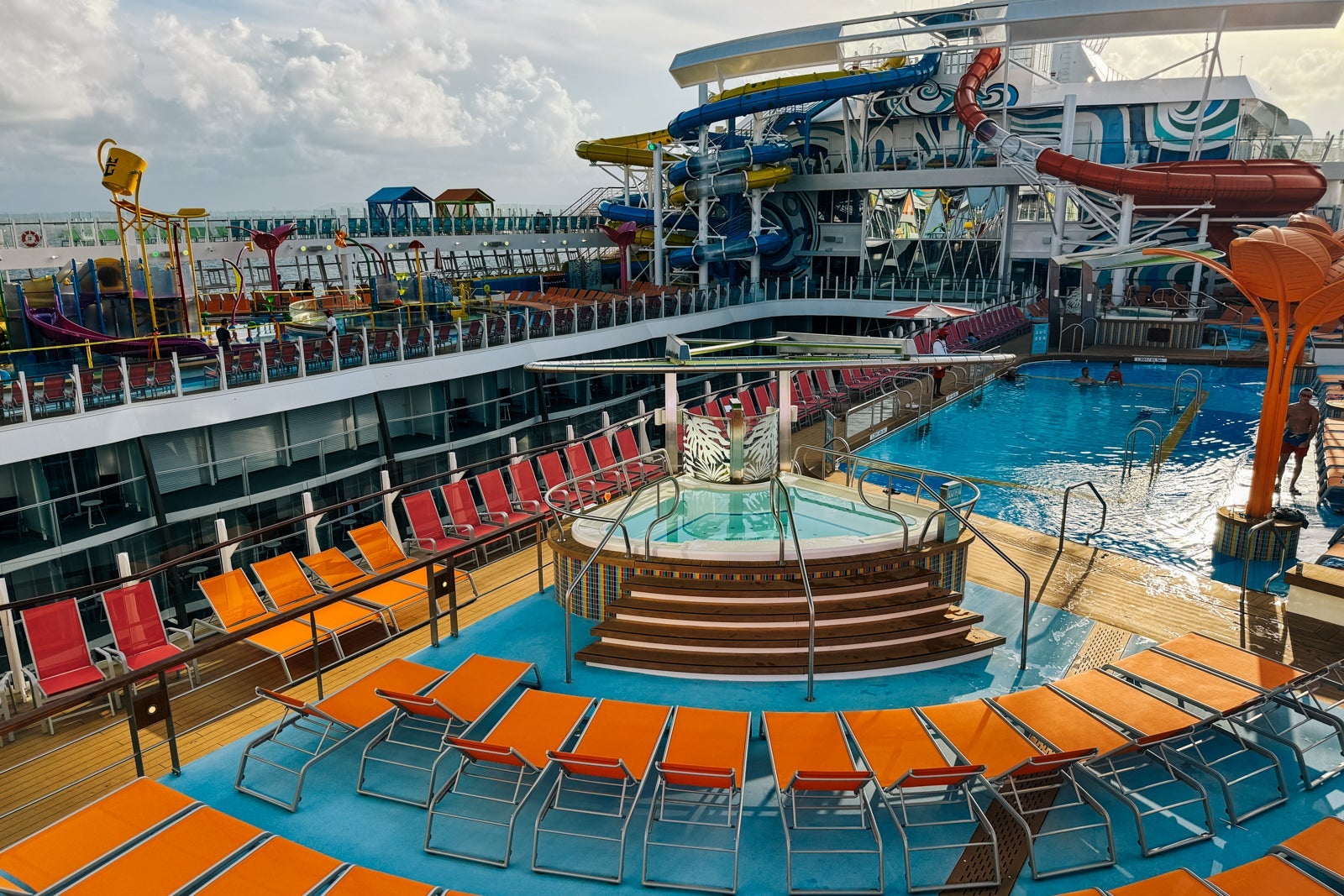 Utopia of the Seas activities