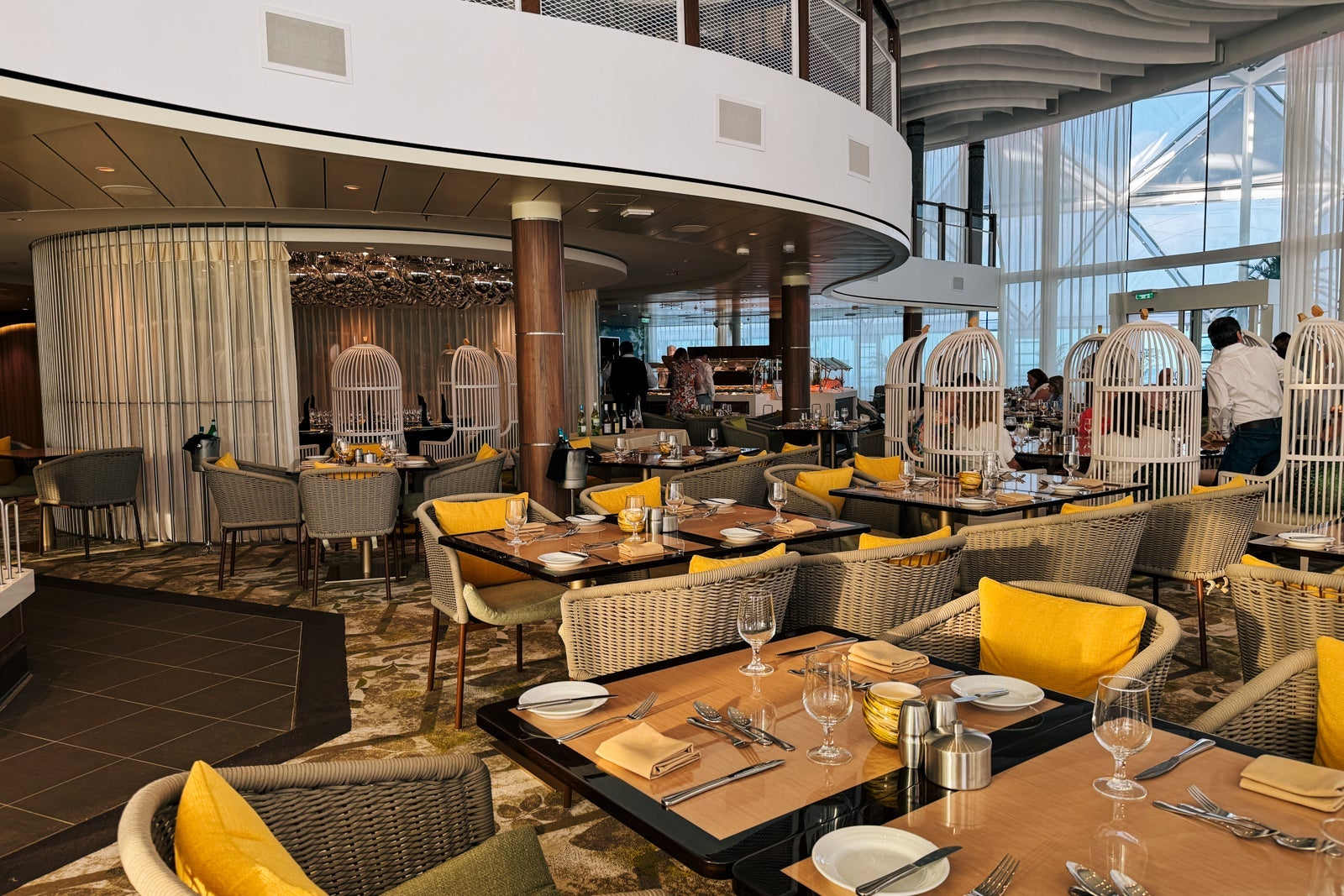 Utopia of the Seas dining
