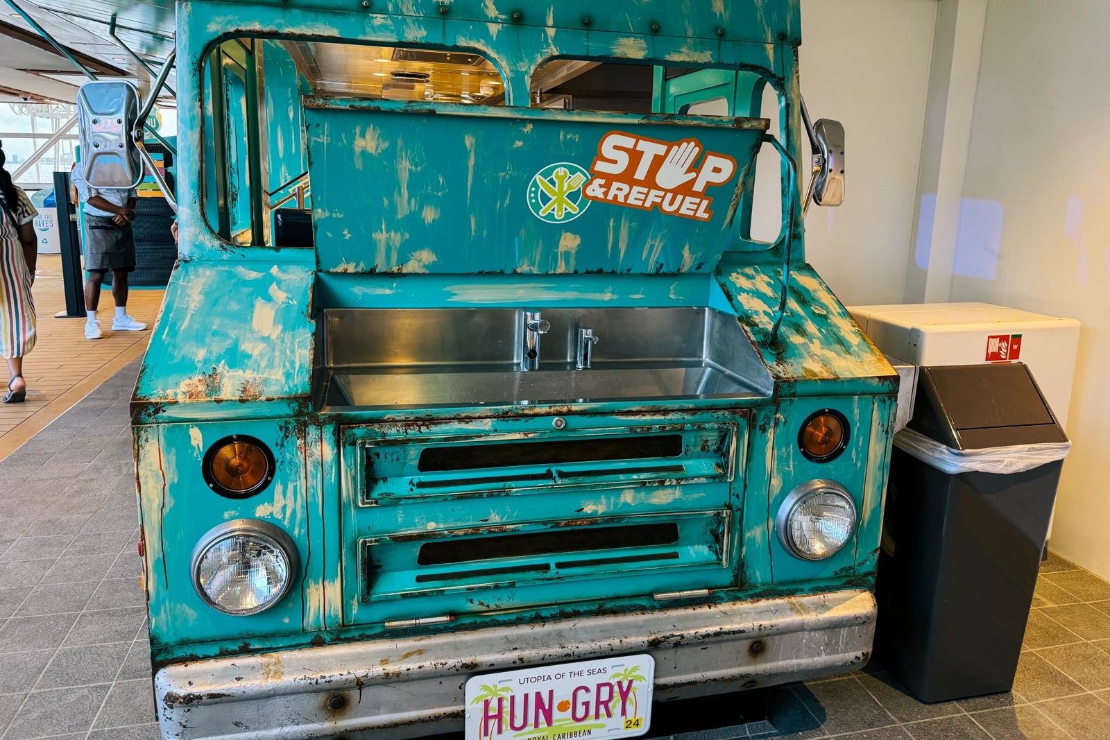 Utopia of the Seas Spare Tire