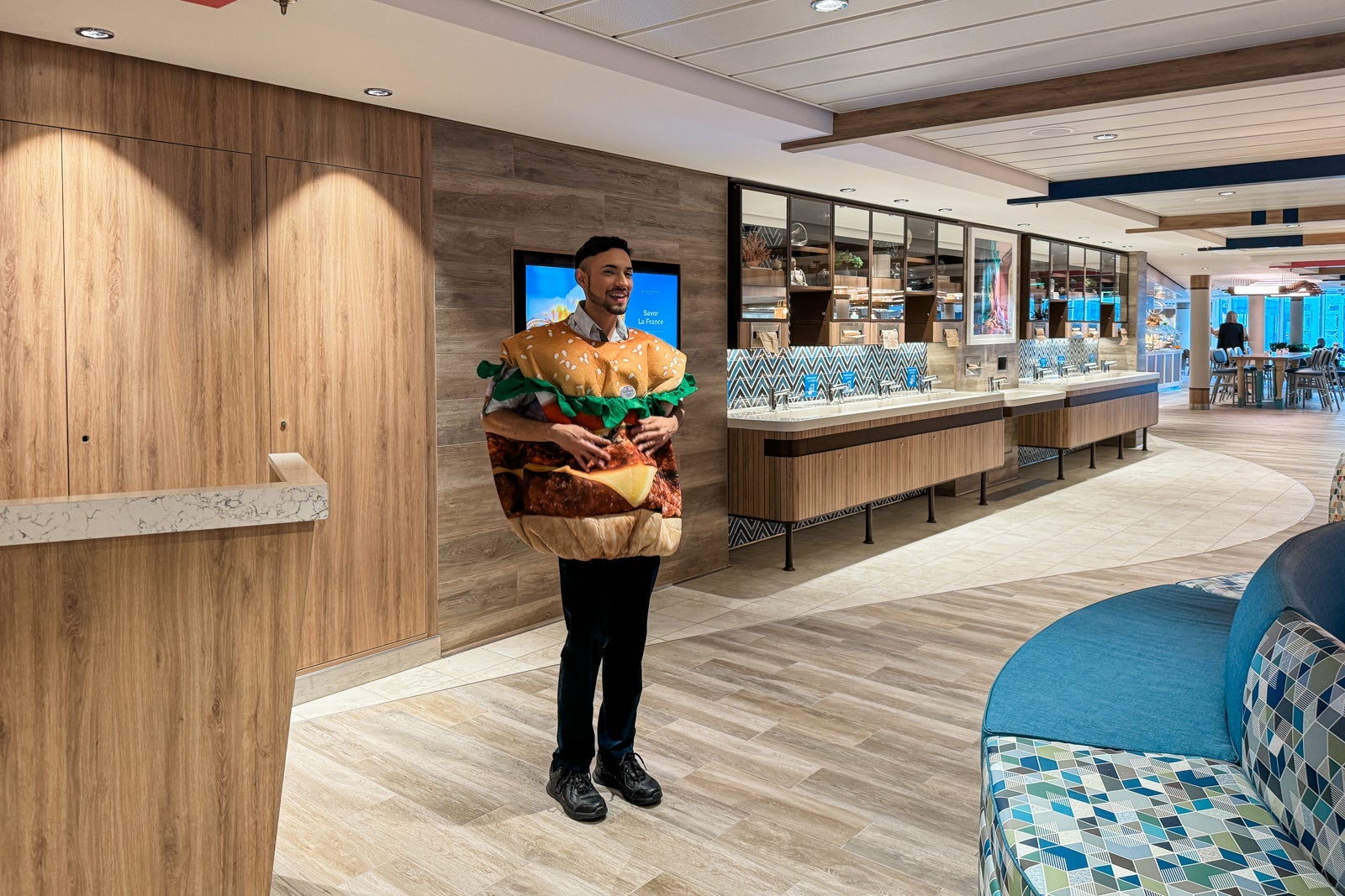 Utopia of the Seas Windjammer