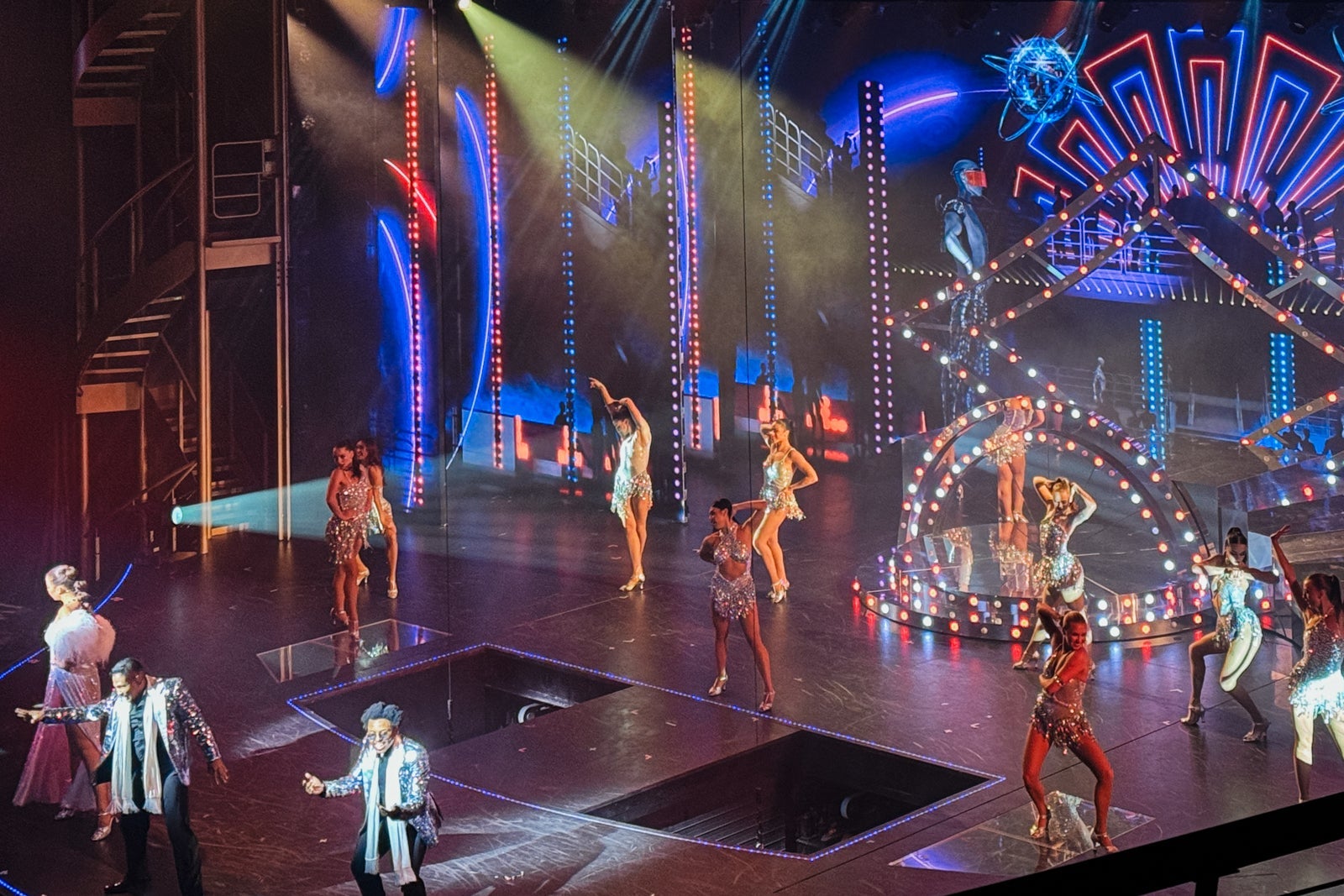 Utopia of the Seas shows