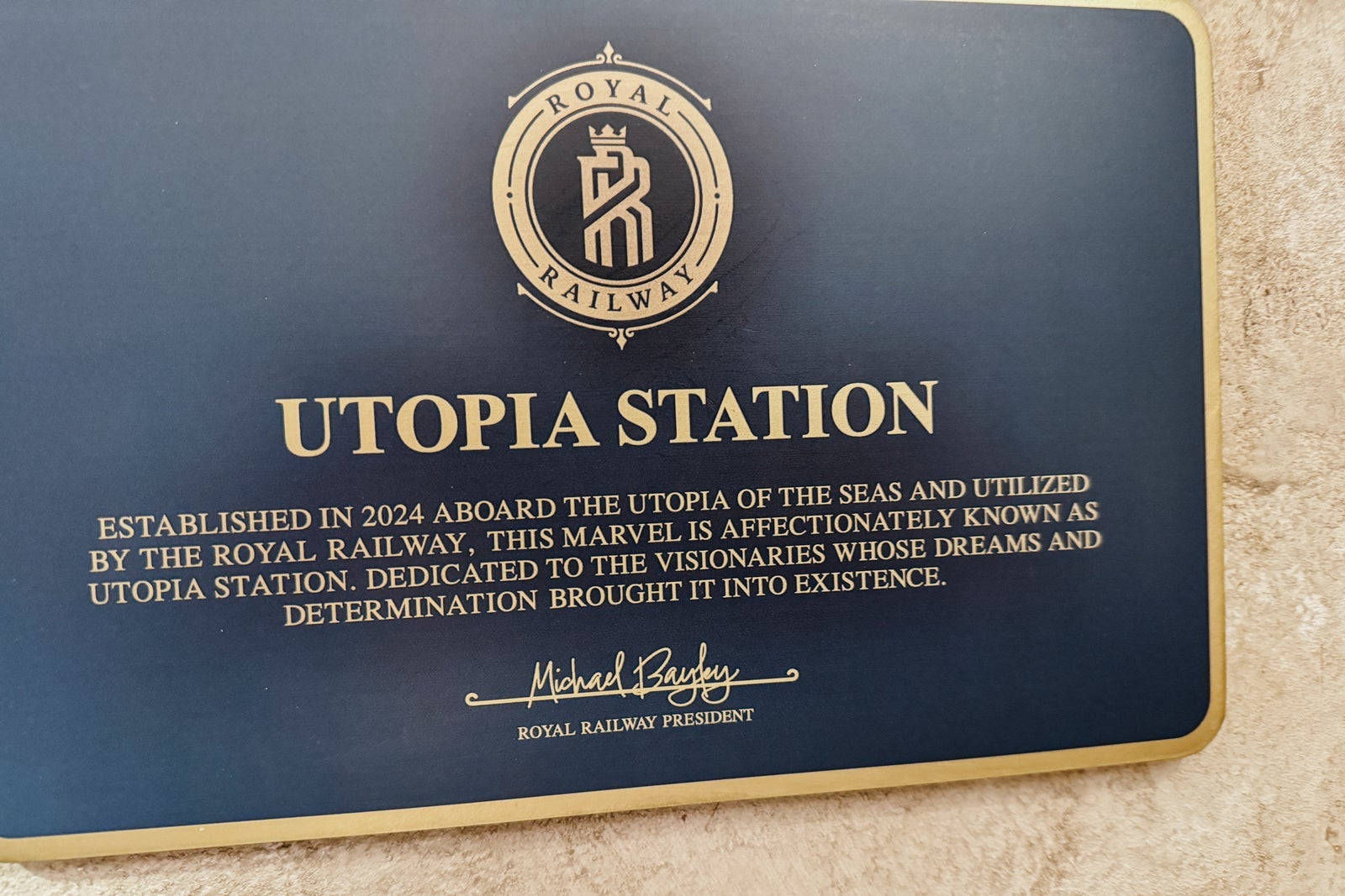 Royal Railway Utopia Station