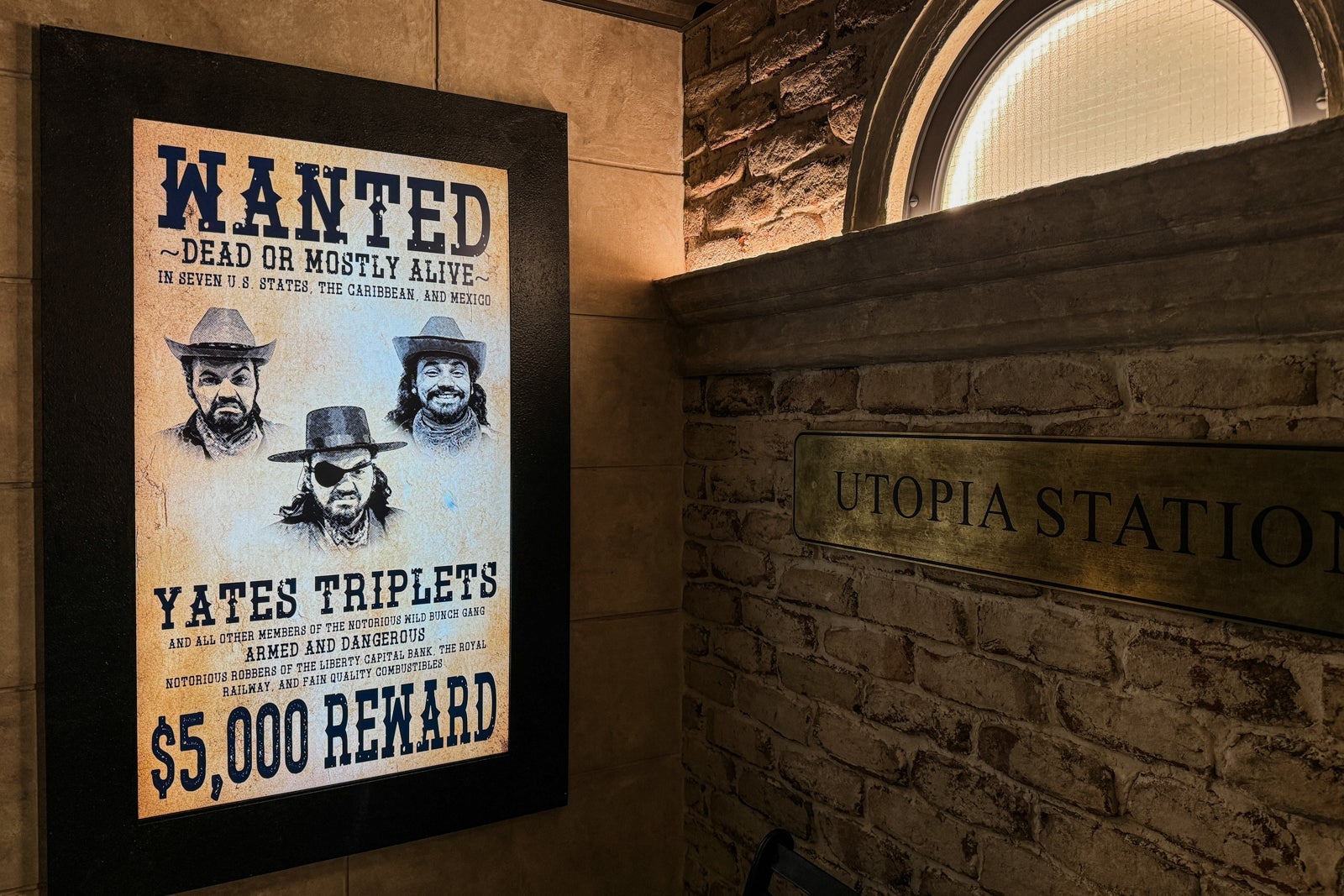 Royal Railway Utopia Station