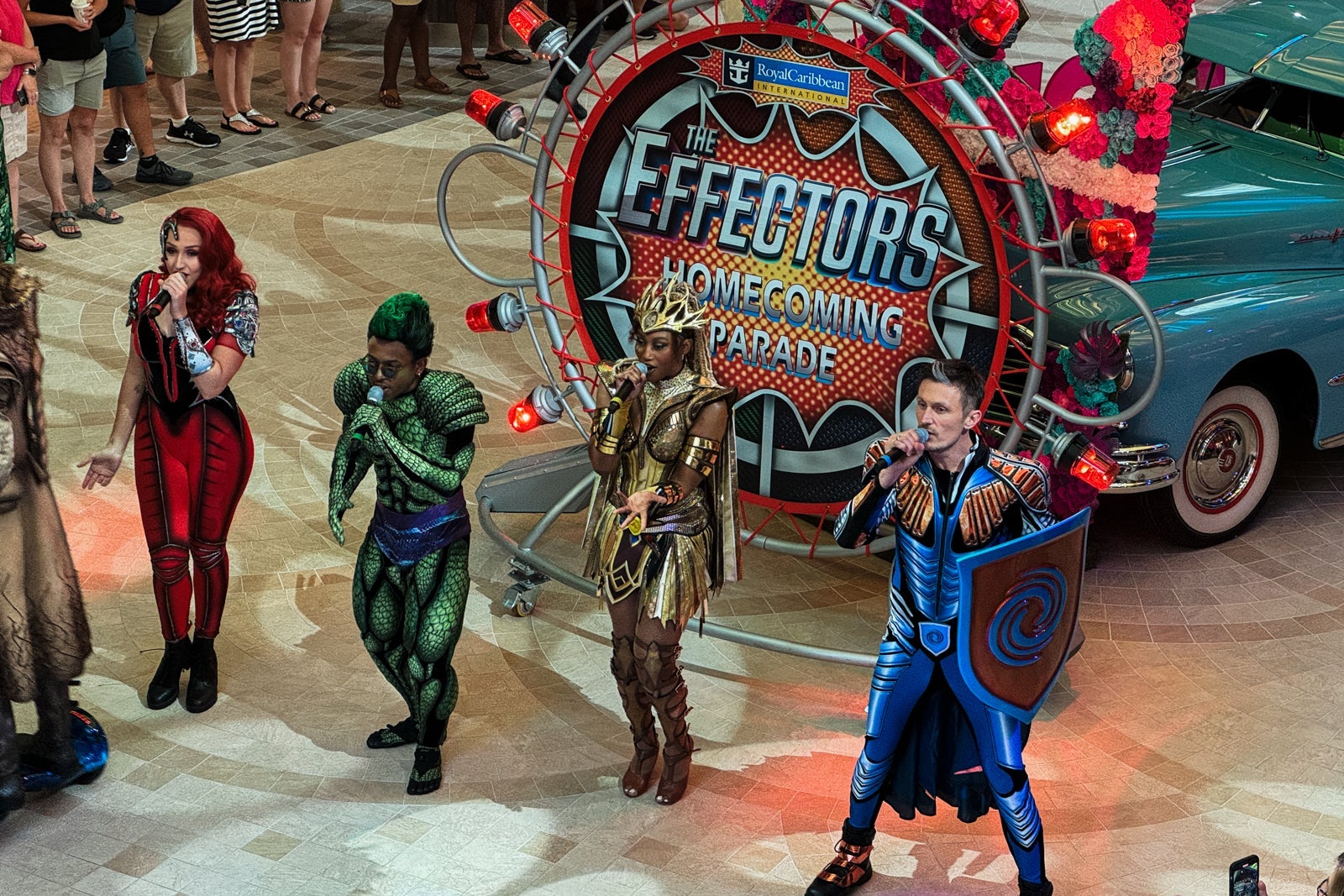 Utopia of the Seas shows