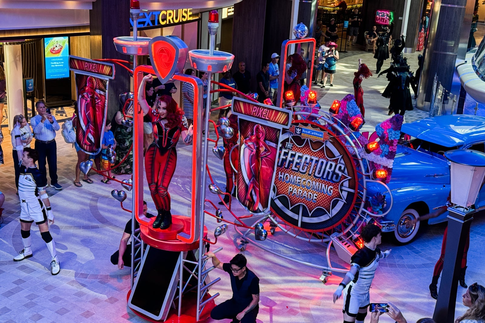 Utopia of the Seas shows