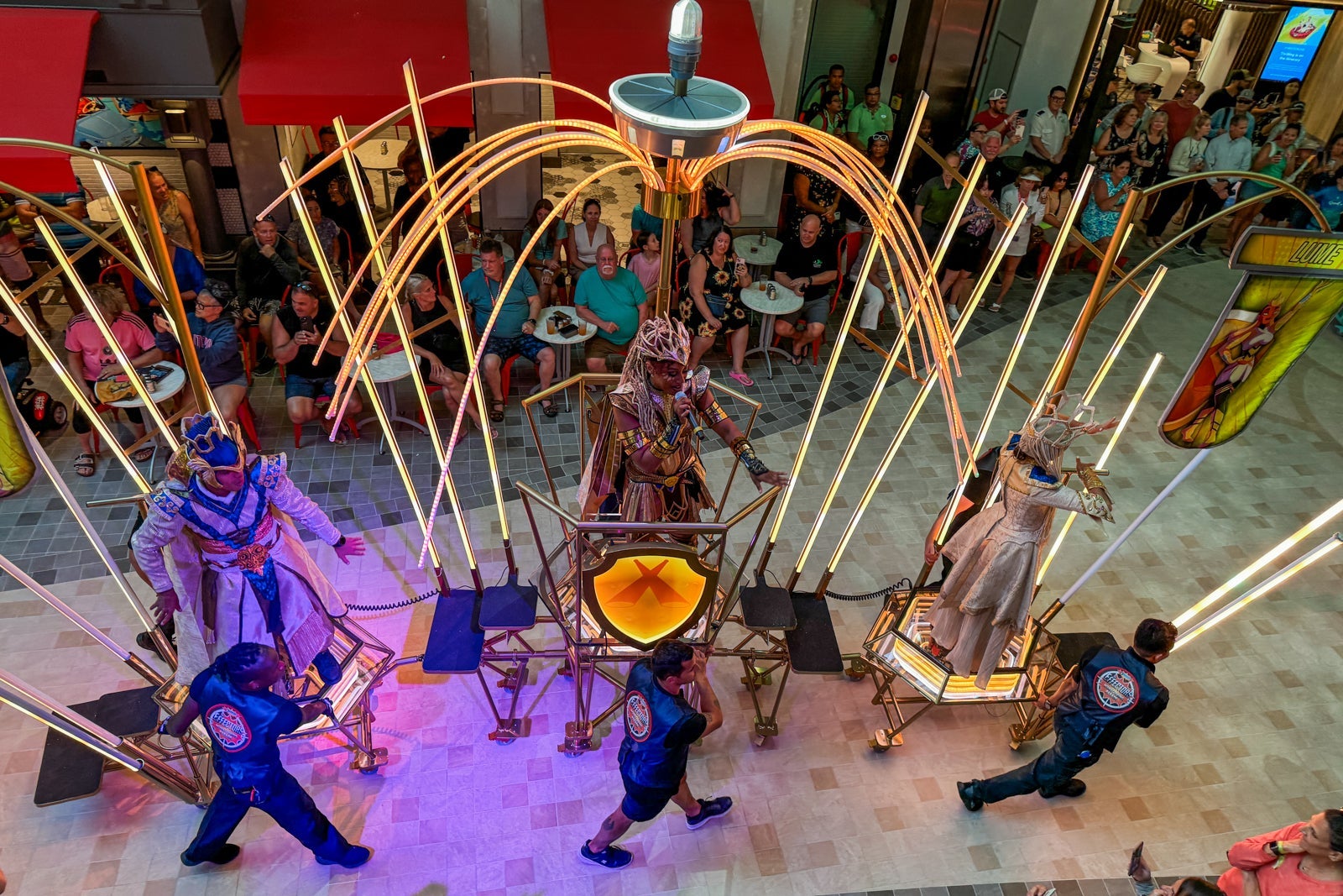 Utopia of the Seas shows