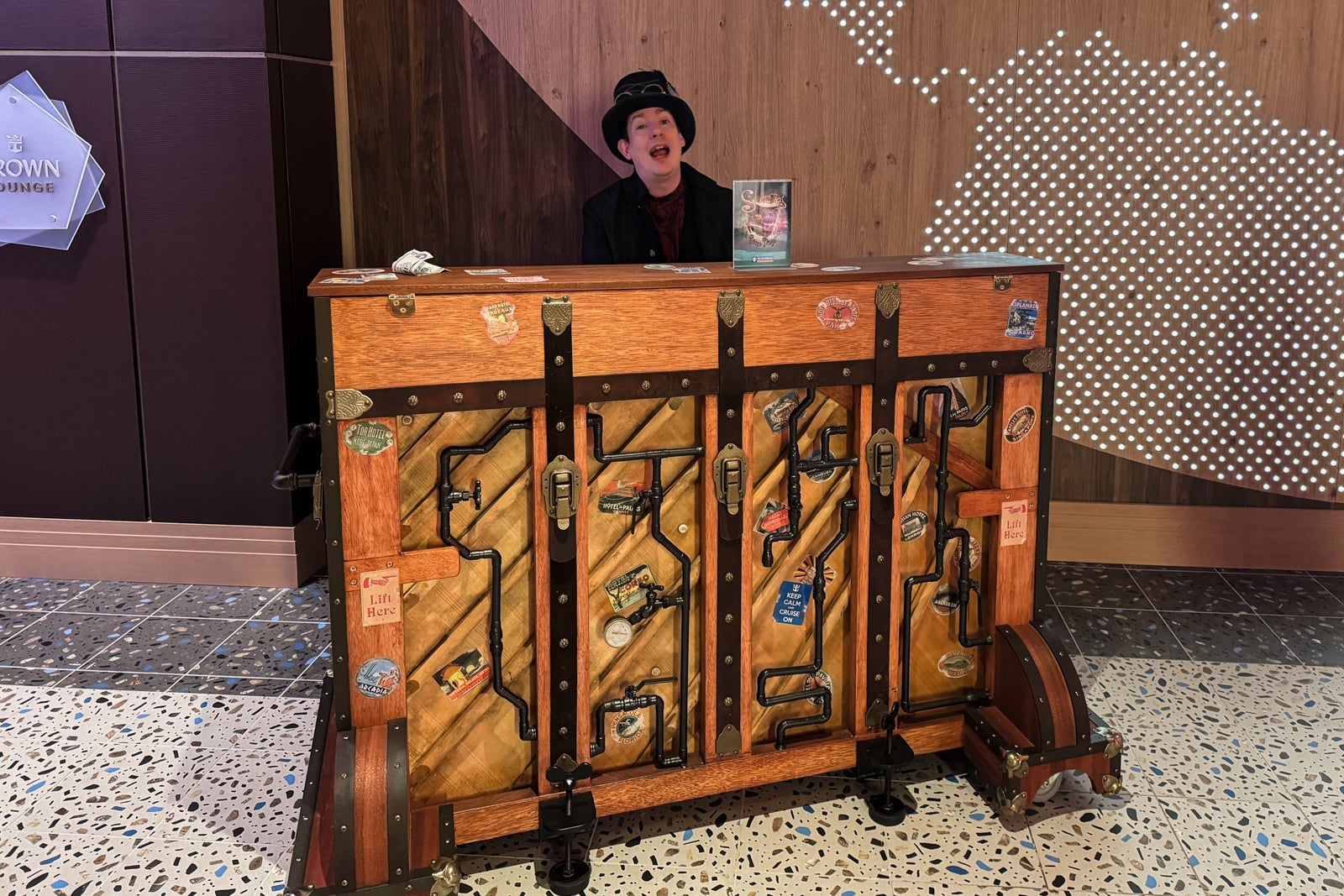 Utopia of the Seas activities