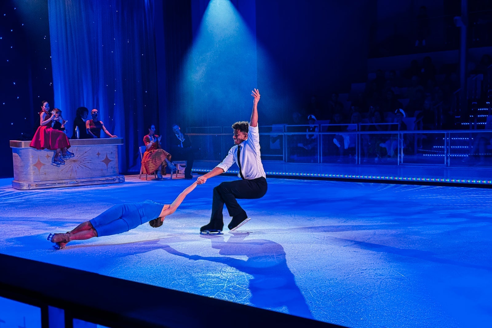 Utopia of the Seas shows