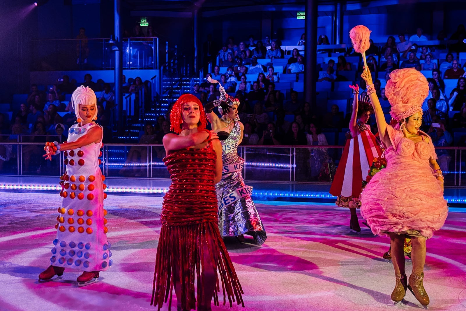 Utopia of the Seas shows