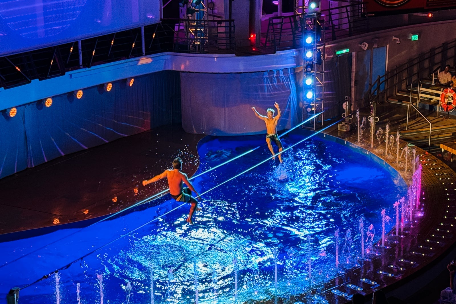 Utopia of the Seas shows