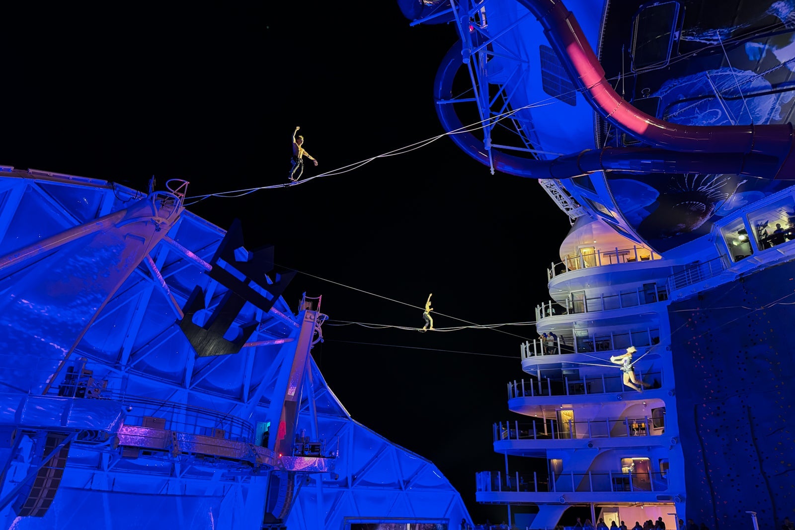 Utopia of the Seas shows