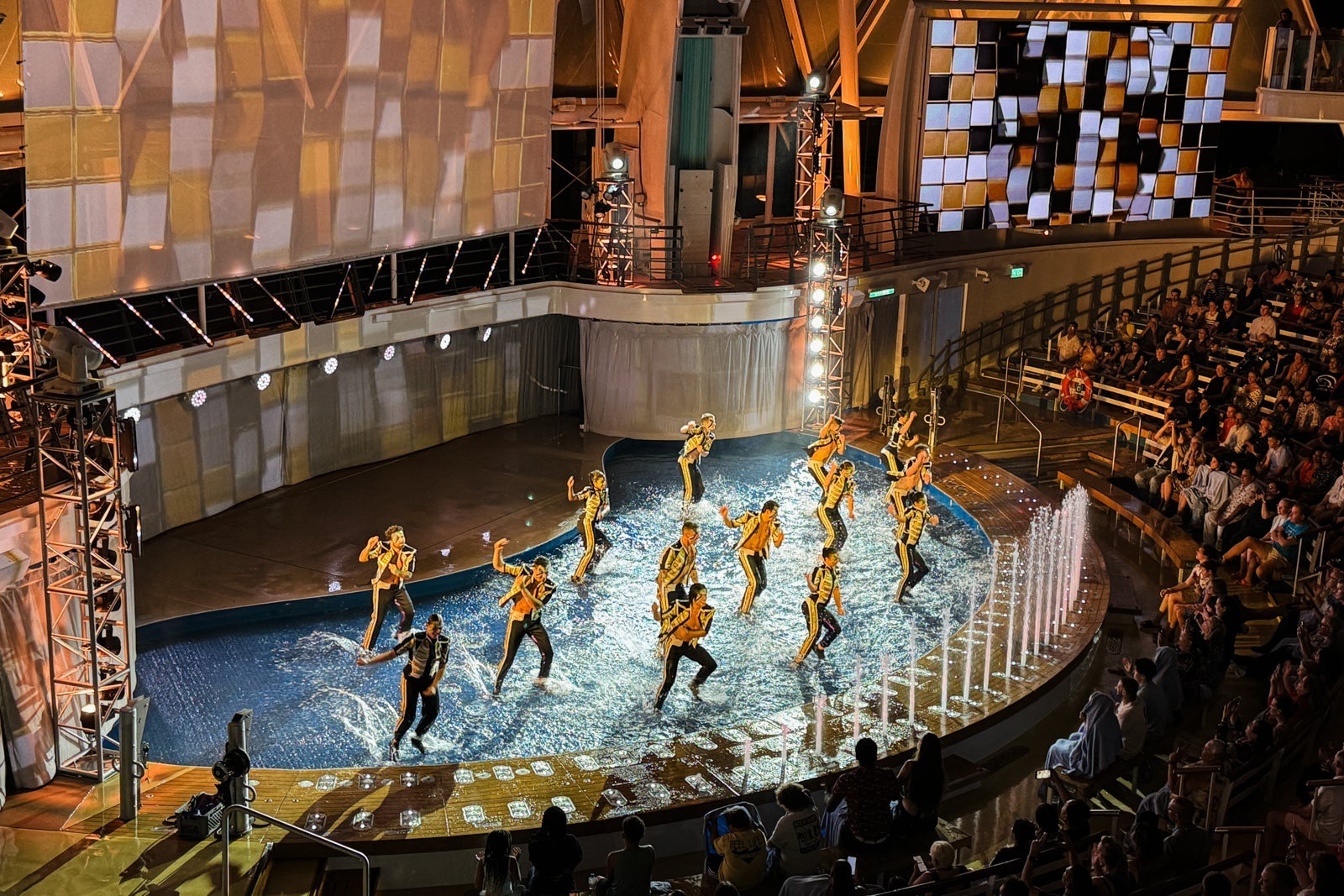 Utopia of the Seas shows