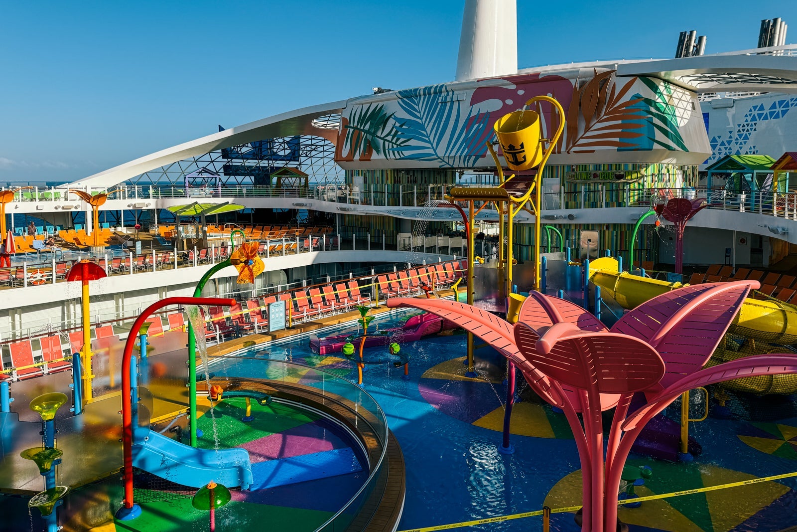 Utopia of the Seas activities