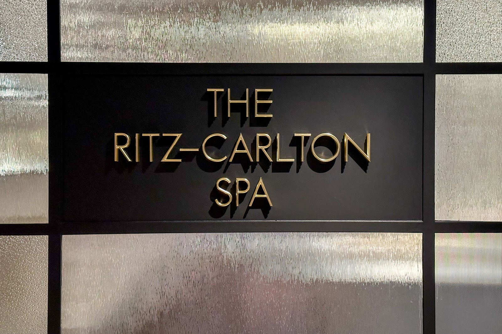 ritz carlton spa