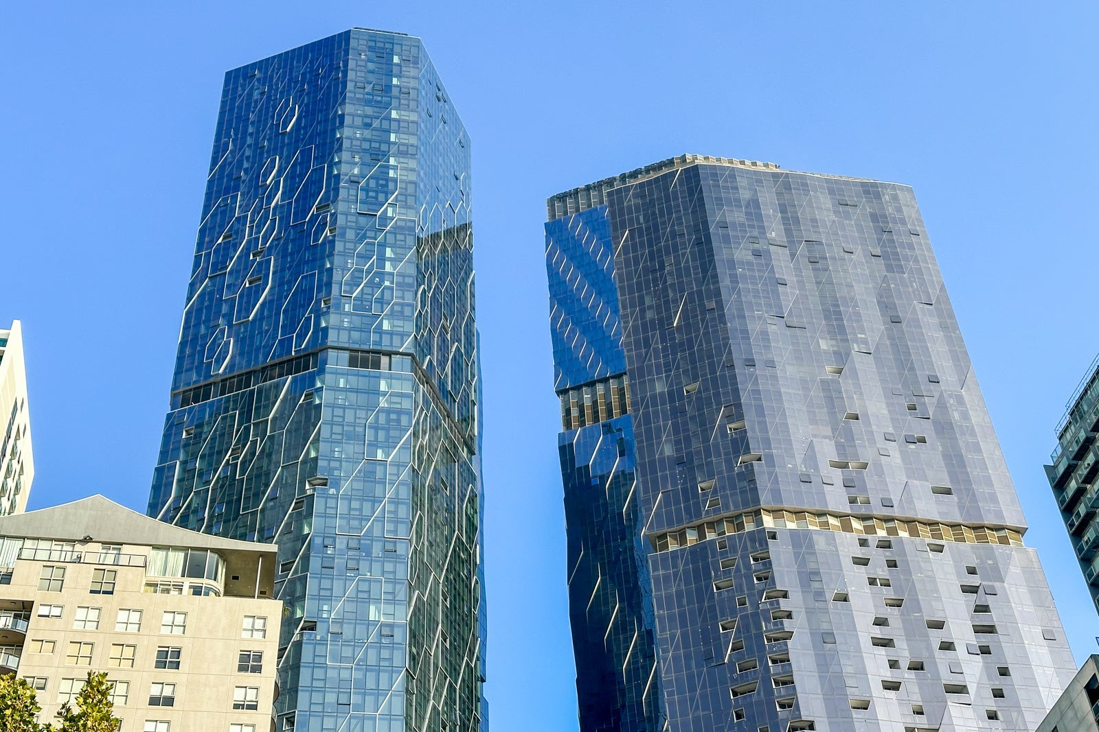 tall skyscraper ritz carlton