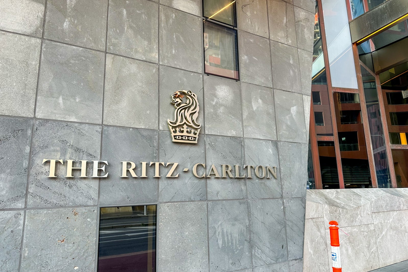 exterior ritz carlton