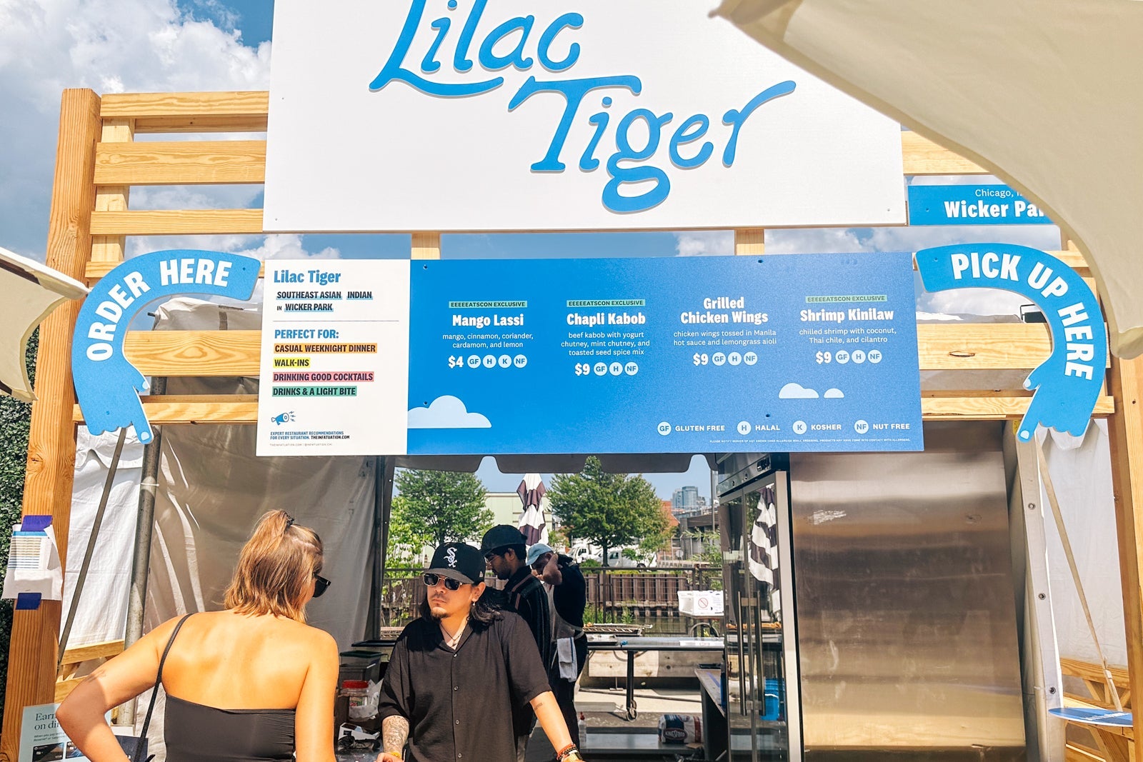 lilac tiger EEEEEATSCON