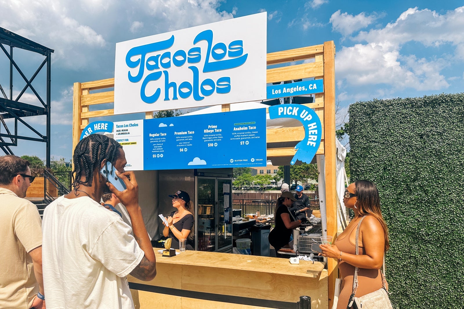 taco stand EEEEEATSCON