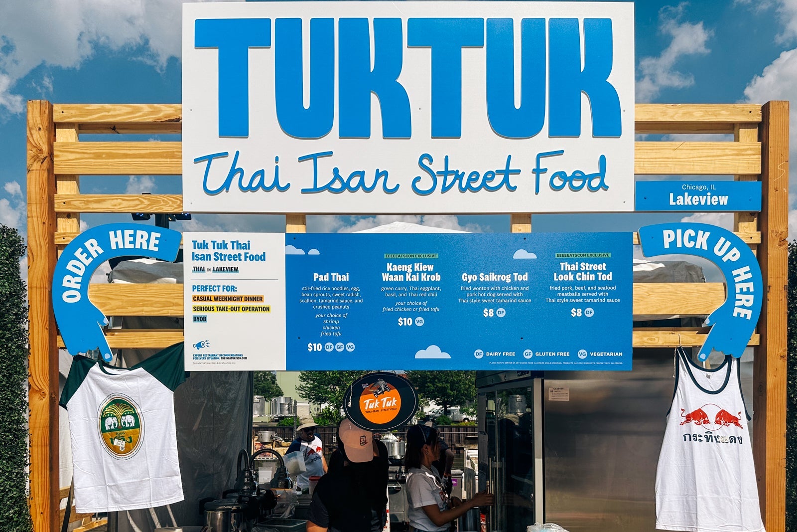 tuktuk thai stand