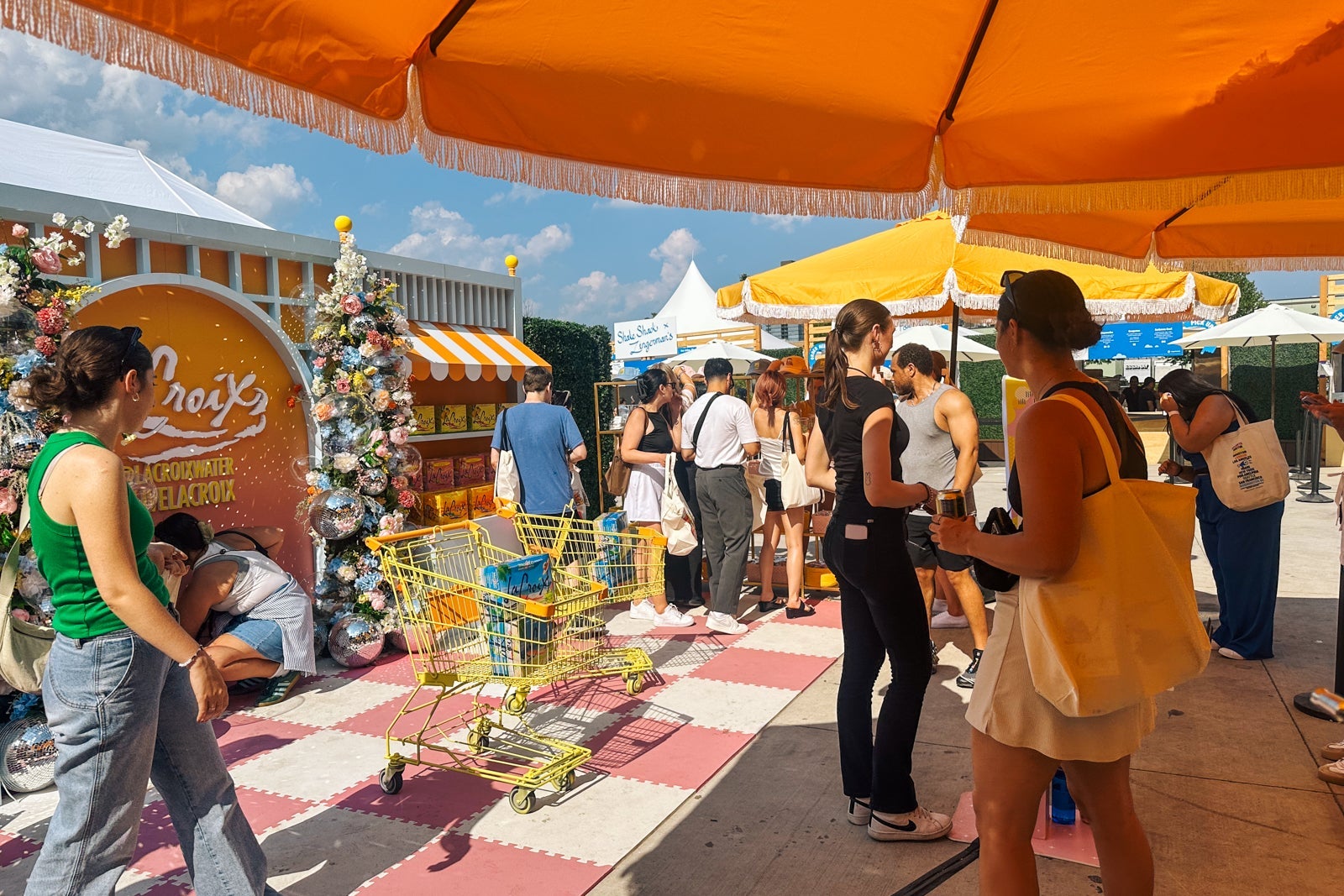 lacroix at EEEEEATSCON