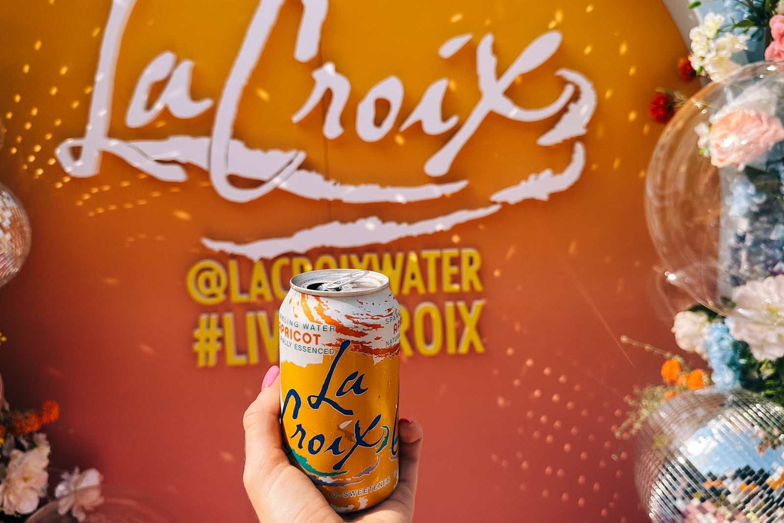 lacroix at EEEEEATSCON