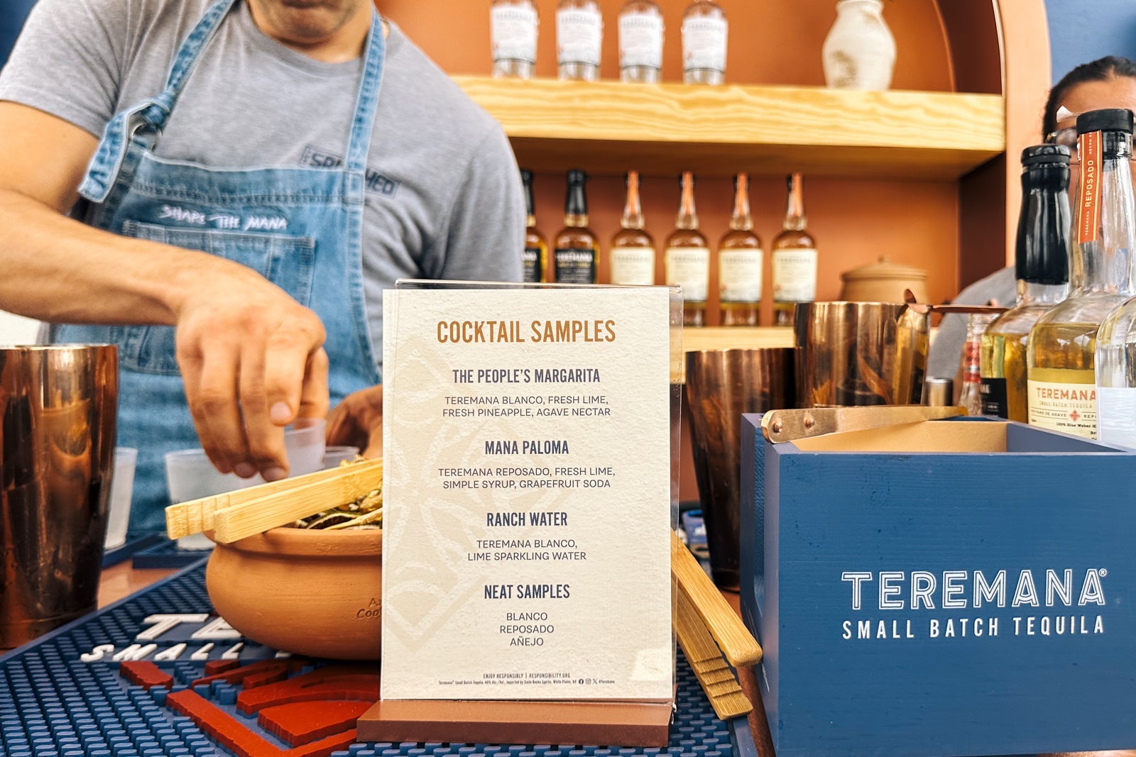 tequila stand EEEEEATSCON