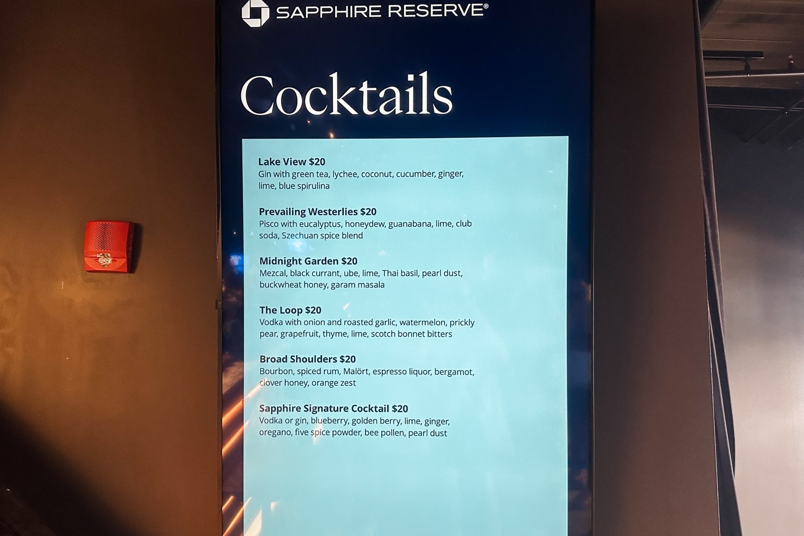 cocktail menu EEEEEATSCON